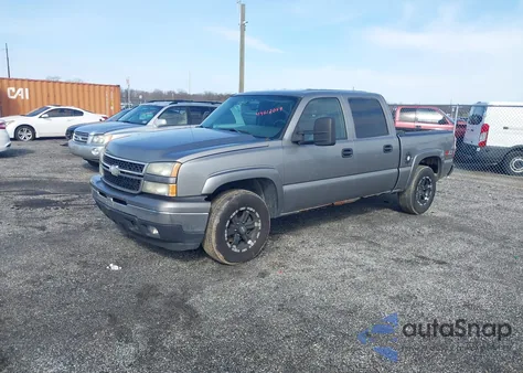 2006 Chevrolet Silverado 1500 Lt1 from USA, damaged, VIN 2GCEK13Z961340051